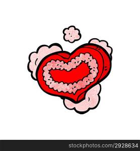 heart symbol cartoon