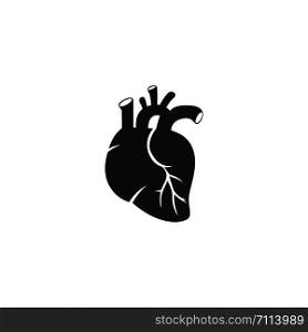Heart vector icon. Heart black icon. Heart isolated on white background. Eps10. Heart vector icon. Heart black icon. Heart isolated on white background