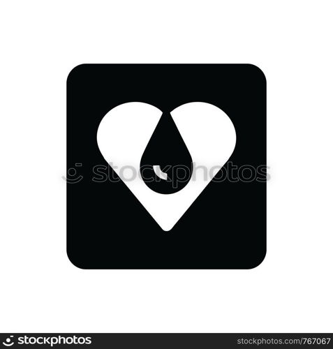 Heart vector icon, Symbol of Love and Valentine's Day, Social love, heart icon, Heart icon, Perfect Love symbol