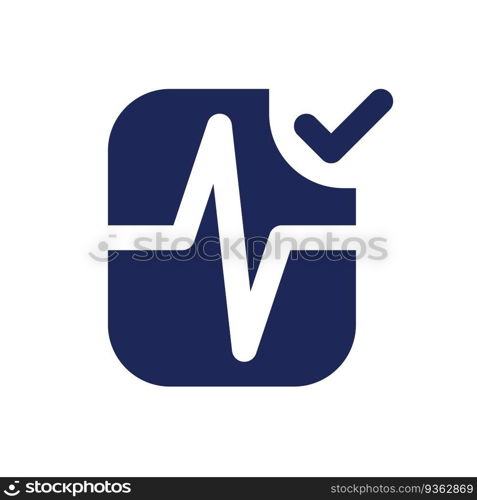 Heartbeat animation effect applying black pixel perfect solid ui icon. Added editing feature. Video software. Silhouette symbol on white space. Glyph pictogram for web, mobile. Isolated vector image. Heartbeat animation effect applying black pixel perfect solid ui icon