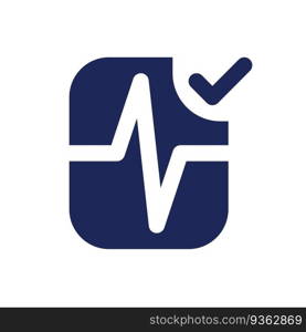 Heartbeat animation effect applying black pixel perfect solid ui icon. Added editing feature. Video software. Silhouette symbol on white space. Glyph pictogram for web, mobile. Isolated vector image. Heartbeat animation effect applying black pixel perfect solid ui icon