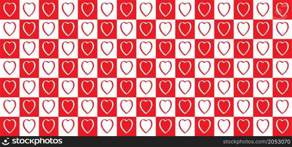 Hearts background banner. Love sign with red heart symbol. Happy valentines day on february 14 ( valentine, valentines day ) Vector Mother's or women's Day sign