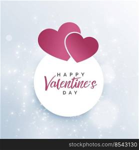 hearts background for valentine’s day