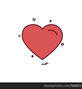 Hearts icon design vector