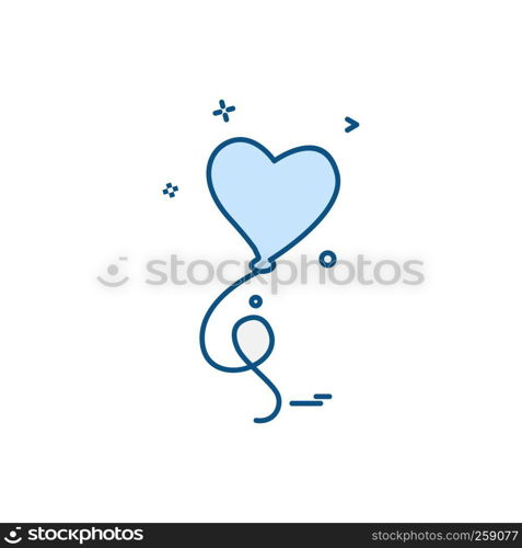 Hearts icon design vector