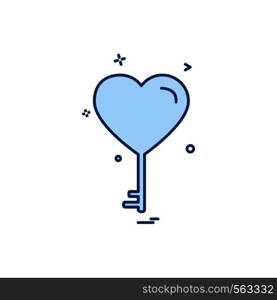 Hearts icon design vector