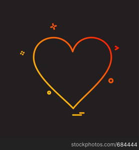 Hearts icon design vector