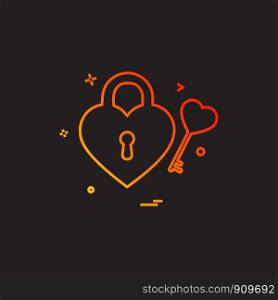 Hearts icon design vector