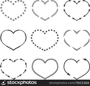 Hearts Icons