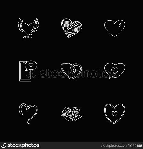 hearts , romantic , love , valentine , rose , flowers , perfume , pleasent , heart , loveable , couple , romance , icon, vector, design, flat, collection, style, creative, icons