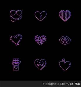 hearts , romantic , love , valentine , rose , flowers , perfume , pleasent , heart , loveable , couple , romance , icon, vector, design,  flat,  collection, style, creative,  icons