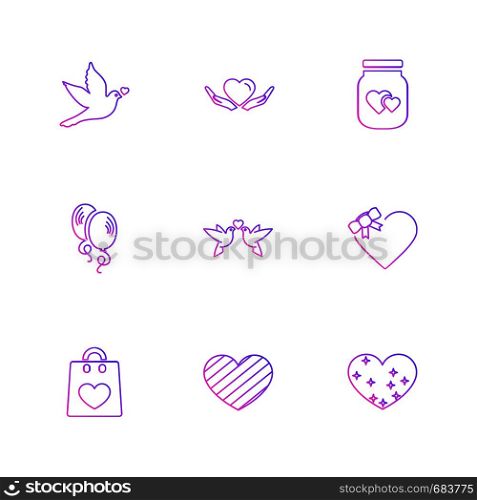 hearts , romantic , love , valentine , rose , flowers , perfume , pleasent , heart , loveable , couple , romance , icon, vector, design, flat, collection, style, creative, icons