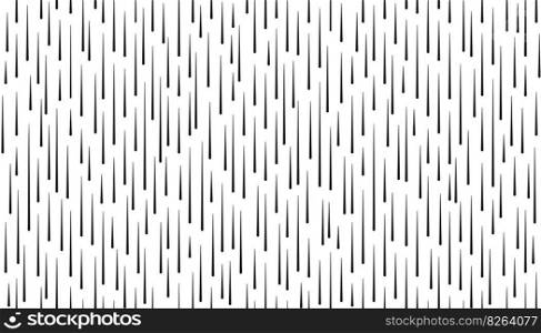 Heavy rain seamless pattern. Abstract drops geometric pattern. Rainy fall day texture. Dashed vertical lines. Vector illustration on white background.. Heavy rain seamless pattern. Abstract drops geometric pattern. Rainy fall day texture. Dashed vertical lines. Vector illustration on white background