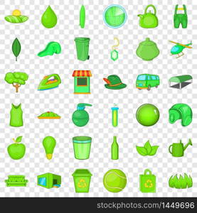 Helicopter icons set. Cartoon style of 36 helicopter vector icons for web for any design. Helicopter icons set, cartoon style