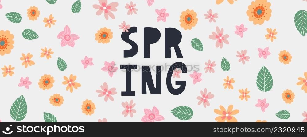 Hello Spring hand logotype, badge typography icon. Lettering spring season with leaf for greeting card, invitation template. Retro, vintage lettering banner poster template background, Sale. Hello Spring hand logotype, badge typography icon. Lettering spring season with leaf for greeting card, invitation template. Retro, vintage lettering banner poster template background, Sale, offer