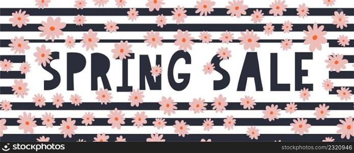 Hello Spring hand logotype, badge typography icon. Lettering spring season with leaf for greeting card, invitation template. Retro, vintage lettering banner poster template background, Sale. Spring sale typography banner Lettering spring season with leaf for greeting card, invitation template. Retro, vintage lettering banner poster template background, Sale, offer