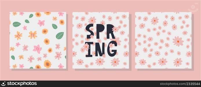Hello Spring hand logotype, badge typography icon. Lettering spring season with leaf for greeting card, invitation template. Retro, vintage lettering banner poster template background, Sale. Hello Spring hand logotype, badge typography icon. Lettering spring season with leaf for greeting card, invitation template. Retro, vintage lettering banner poster template background, Sale, offer
