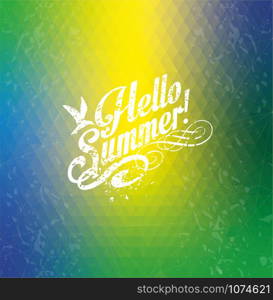 Hello summer!