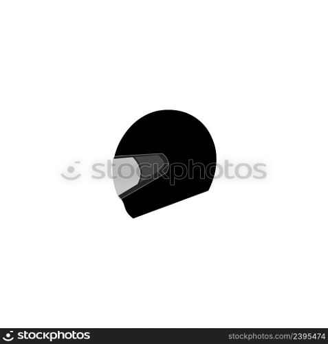 helmet icon logo vector design template
