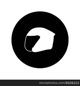 helmet icon vector template illustration logo design
