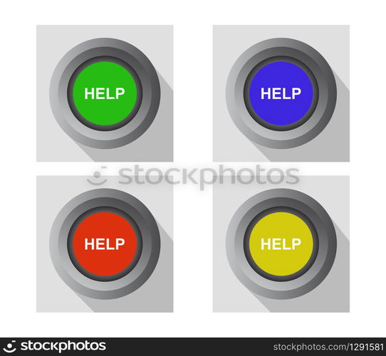 help button