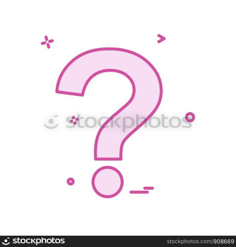 Help icon design vector