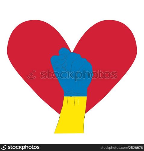 Help Ukraine. Hands Ukrainian national colors. Anti-war creative concept. Help Ukraine Anti War Creative Concept with Plenty Hands of Various People Symbolizing Human Community Help