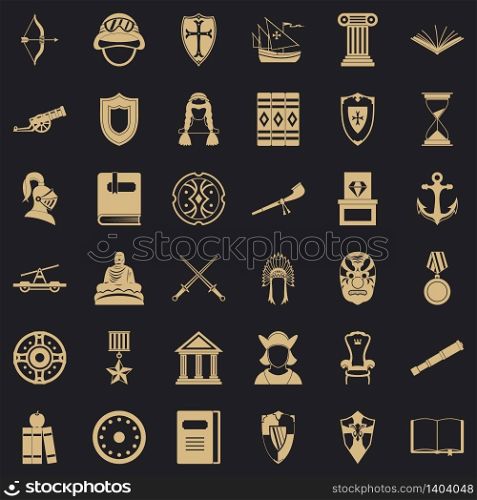 Helpdesk icons set. Simple style of 36 helpdesk vector icons for web for any design. Helpdesk icons set, simple style