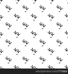 Hen step pattern seamless vector repeat geometric for any web design. Hen step pattern seamless vector