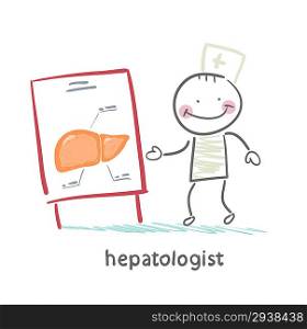 hepatologist tells presentation on liver