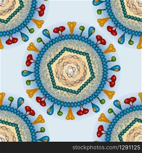 Herpes virus. Seamless pattern. Background. Eps 10. Herpes virus. Seamless pattern. Eps 10