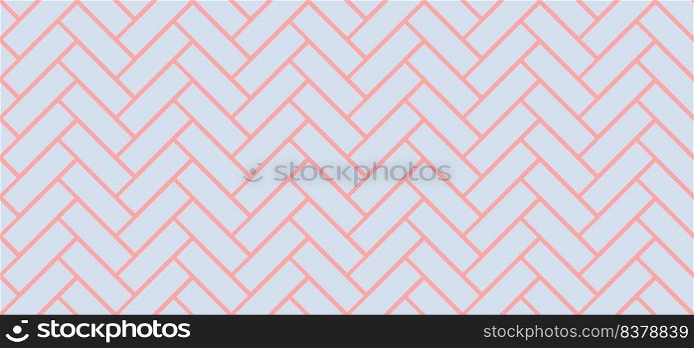 Herringbone tile pattern. Diagonal ceramic bricks background. Vector seamless illustration.. Herringbone tile pattern. Diagonal ceramic bricks background. Vector seamless illustration