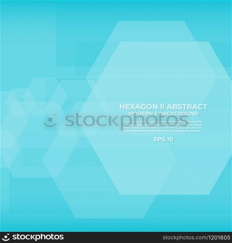 Hexagon abstract modern background art design geometric wave shape grid backdrop. vector illustration