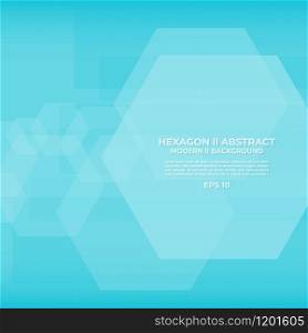 Hexagon abstract modern background art design geometric wave shape grid backdrop. vector illustration