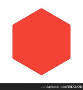 hexagon beehive shape