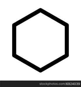 hexagon beehive shape