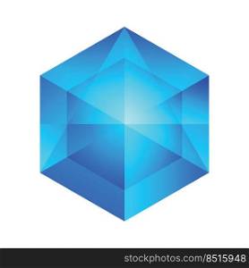 Hexagon - Branding hexagon vector logo concept illustration. Hexagon geometric polygonal logo. Hexagon abstract logo. Vector logo template. Design element.