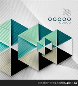 Hexagon business paper geometric shape for templates, technology, presentation, banner, layout