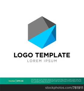 Hexagon Icon Vector Logo Template Illustration Design. Vector EPS 10.