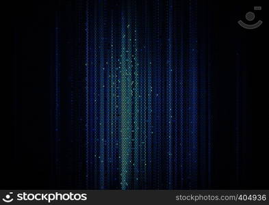 Hexagonal Background with Linear Pattern