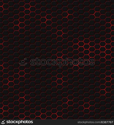 Hexagonal Pattern. Hexagons Structure, Geometric Abstract Background. Hexagonal Pattern. Hexagons Structure, Geometric Abstract Background - Illustration Vector