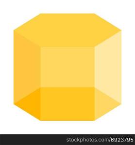 hexagonal prism polyhedron