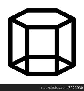 hexagonal prism polyhedron