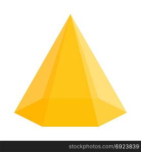 hexagonal triangular pyramid
