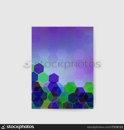 Hi-tech abstract background poster . Geometric vector design