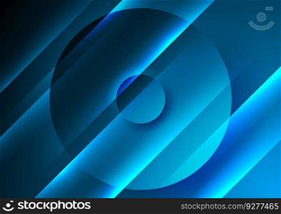 Hi-tech abstract futuristic background Royalty Free Vector
