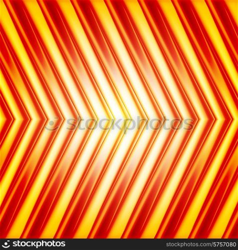 Hi tech abstract pointer arrow background