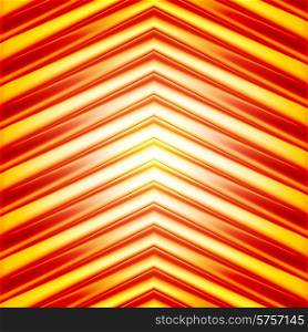 Hi tech abstract pointer arrow background