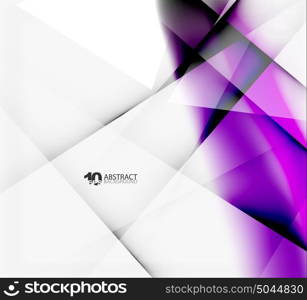 Hi-tech or business futuristic blurred template. Hi-tech or business futuristic blurred template, blurred colors with shadow