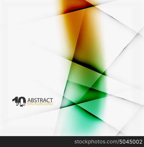 Hi-tech or business futuristic blurred template. Hi-tech or business futuristic blurred template, blurred colors with shadow